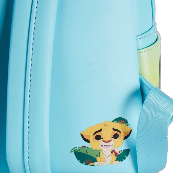 Loungefly Funko Pop The Lion King Pride Rock Mini Backpack and Wallet - Picture 7 of 7